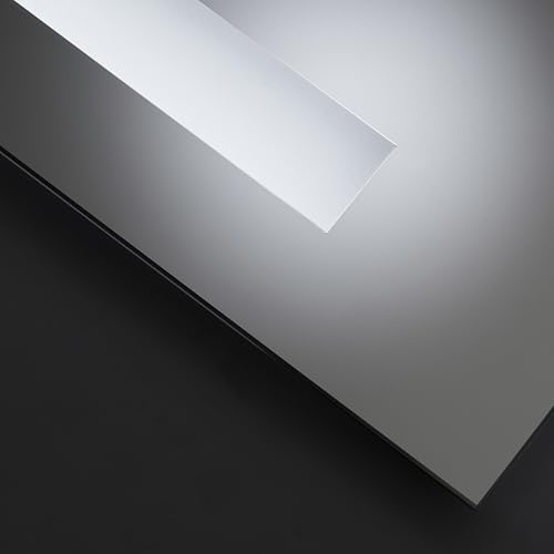 Croydex Thornton Bathroom Mirror with LED Lights - Battery Operated | 60x40cm | Easy Install 4