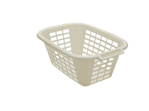 Addis 510606 Emsa Rect Laundry Basket | 40L Capacity | Linen Plastic 5