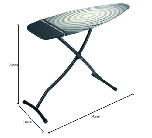 Brabantia Ironing Board Cover - 2mm Built-in Foam | Heat-Resistant | 135x45 cm 3
