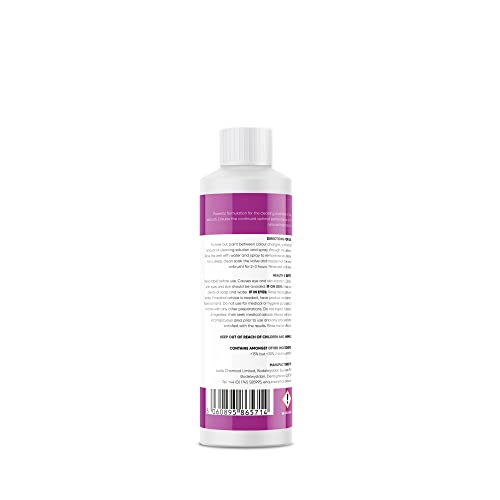 McKLords Airbrush Cleaning Solution - High Strength Acrylic Paint Cleaner | 250 ml (Pack of 2) | Unscented 3