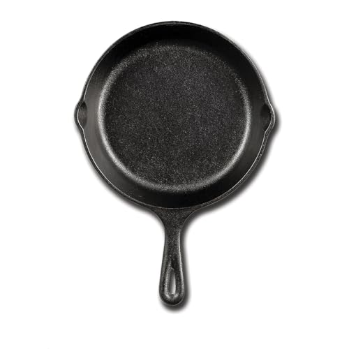 Lodge Pre-Seasoned Cast Iron Round Frying Pan - 6.5 Inch | Assist Handle | Oven Safe 2