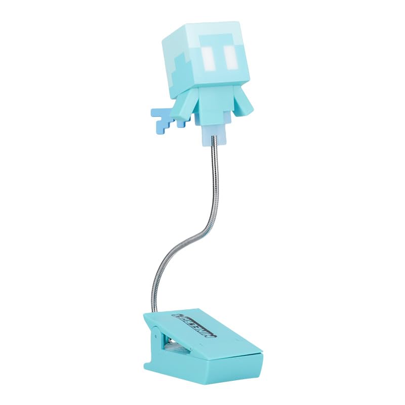 Minecraft Allay Clip On Book Light - Officially Licensed Reading Light, Cli 2