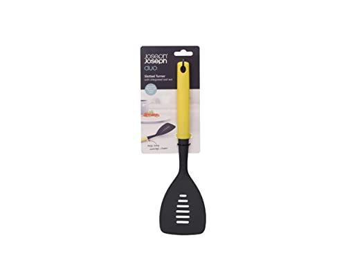 Joseph Joseph Duo Slotted Turner - Hygienic Cooking Tool with Integrated Rest | Heat-Resistant Nylon 2