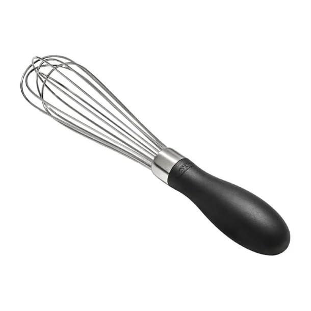 OXO Good Grips Mini Whisk - Stainless Steel, 18.42 cm for Dressings & Eggs | Dishwasher Safe 4