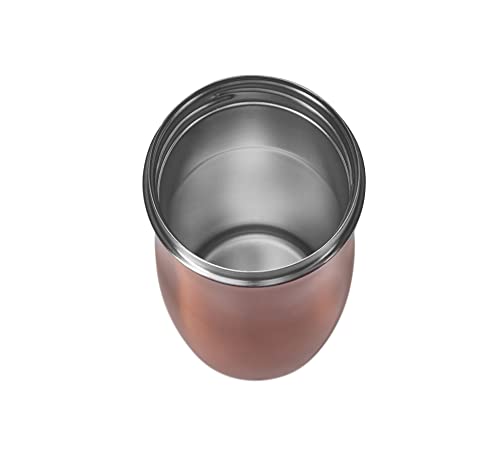 Contigo West Loop Autoseal Travel Mug - 470 ml Stainless Steel Thermal, Leakproof, Tangerine 10
