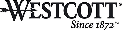 Westcott E-30420 00 Titanium Super Softgrip Scissors - Titanium Nitride Coating | Stainless Steel Blades | Grey/Yellow 4