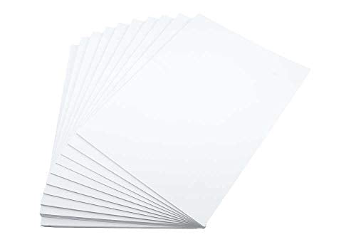 House of Card & Paper A3 160 GSM White Card Stock - 50 Sheets | Made in the UK 6