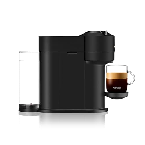 Nespresso Vertuo Next Coffee Machine by De'Longhi with Aeroccino Milk Frother | 5 Sizes | Wi-Fi/Bluetooth 3