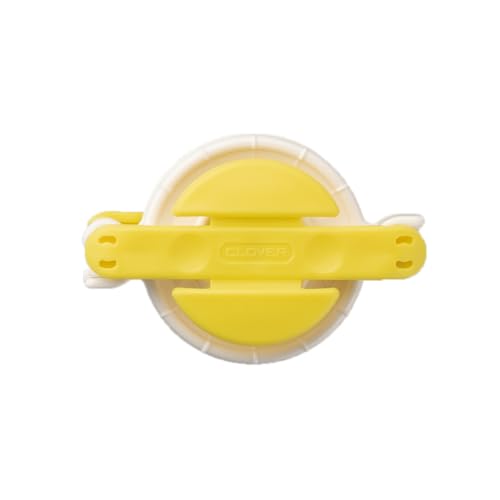 Clover Pom Maker Set - 4 Pack | ABS Resin, Polypropylene & Stainless Steel | Includes Tape Measure 4