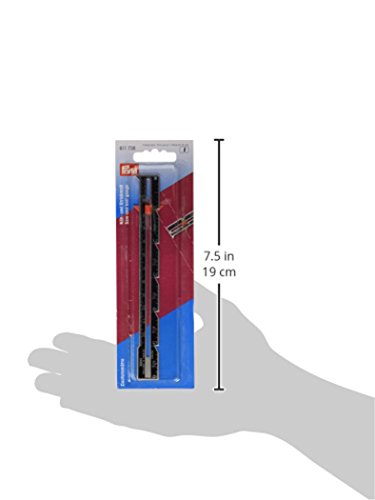 Prym Sew and Knit Gauge - Dual Scale cm/inch Ruler with Spacers | 12.5cm/6in 5