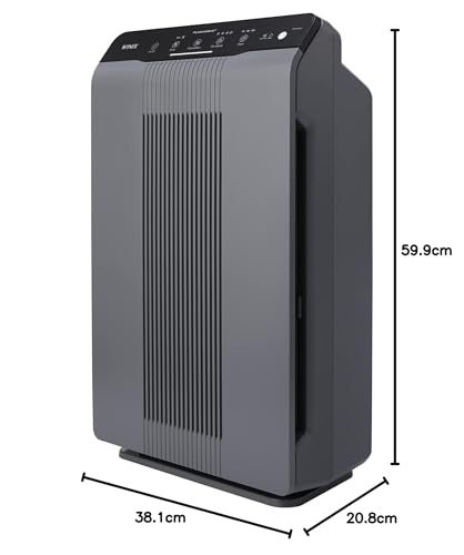 Winix 5300-2 Air Purifier - CADR 390m³/h for 99m² Rooms | HEPA & Carbon Filtration 11