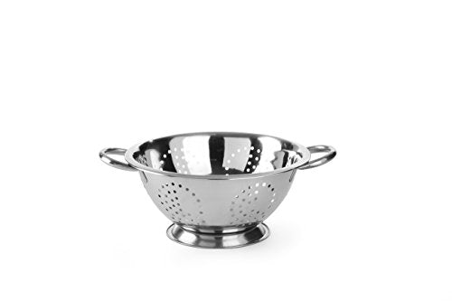 HENDI Kitchen Line Colander - Stainless Steel | Ø240mm x 110mm Height 2