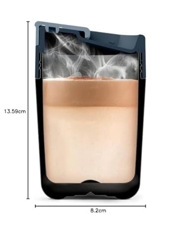 Joseph Joseph Sipp Travel Mug - Leakproof & Hygienic Flip-Top Lid | 340 ml Blue 9