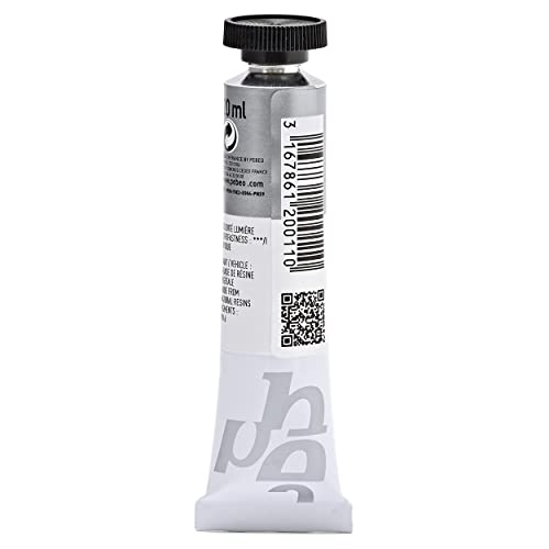 PEBEO Gouache Paint - Extra-Fine T7 Pigment | Titanium White | 20 ml Tube 2