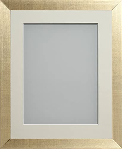 Frame Company Simpson Range Gold 12x10 inch Frame with Ivory Mount for 10x8 Picture