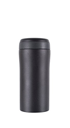 Lifeventure Thermal Mug - Leakproof Vacuum Insulated Coffee Travel Cup | 300ml | Matt Black