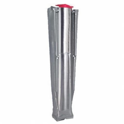 Brabantia Metal Ground Spike for Topspinner & Lift-O-Matic Rotary Dryers | Ø 45 mm Galvanized Steel 7