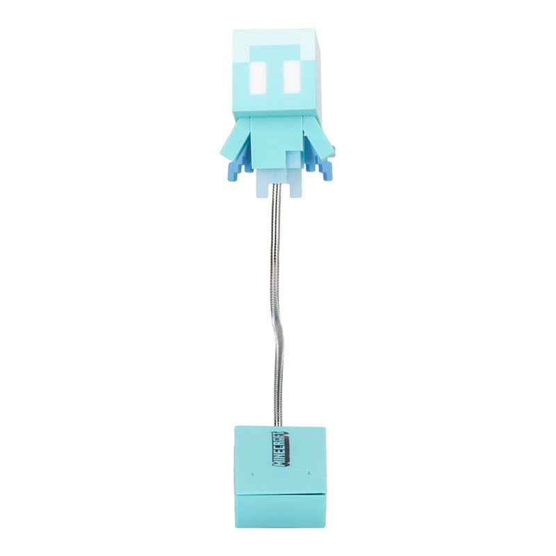 Minecraft Allay Clip On Book Light - Officially Licensed Reading Light, Cli 3