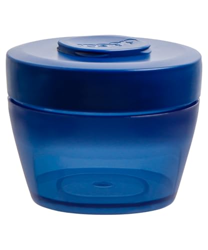 Décor Go Click & Stack Snack Tubs - 2 Pack Leakproof Food Storage | 300ml | Stackable 3