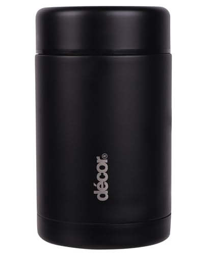 Décor Stainless Steel Insulated Food Jar - 520ml Capacity | Keeps Food Hot Up to 4 Hrs, Cold Up to 9 Hrs 2
