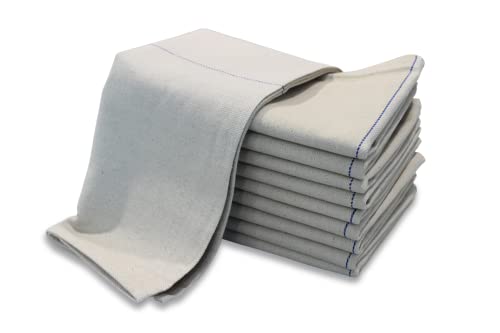 Pegasus Textiles Heavy-Duty Oven Cloth - Heat Resistant | 10 Pack | White Cotton 2