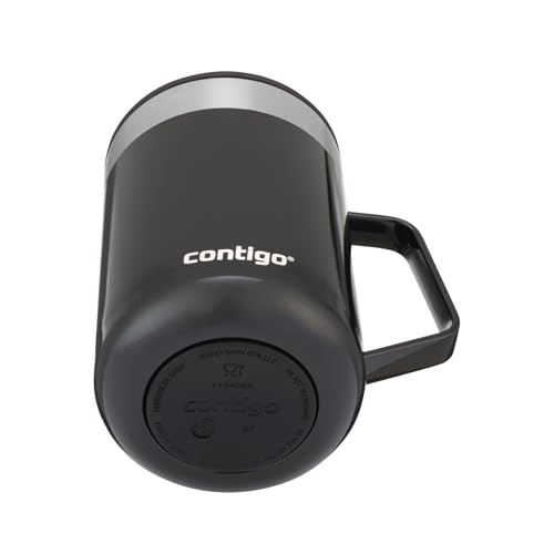 Contigo Streeterville Desk Mug - THERMALOCK Insulation | Stainless Steel Handle | 410 ml 4