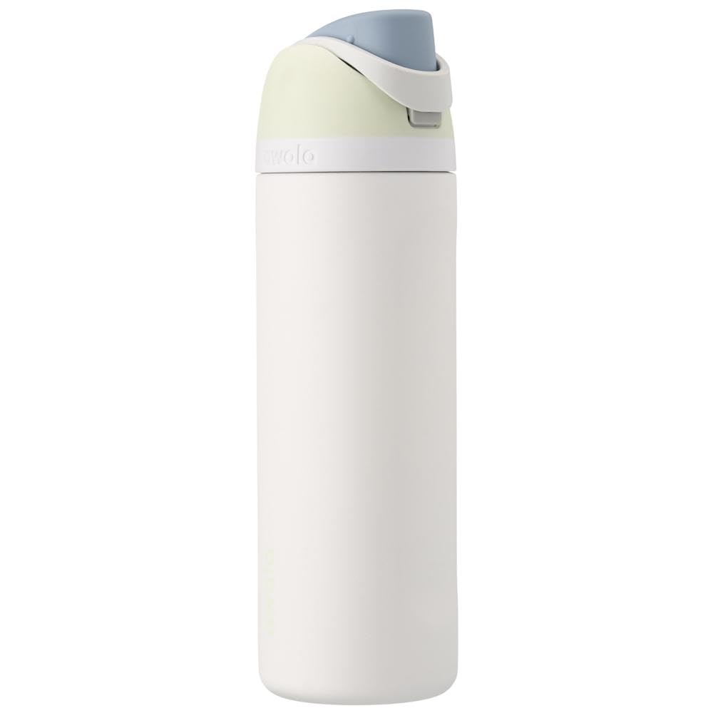 Owala FreeSip Insulated Stainless Steel Water Bottle with Straw | 710 ml | Iced Breeze