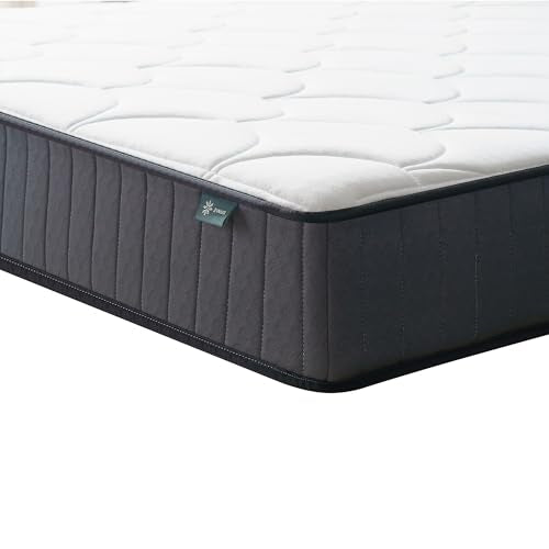Zinus Skin-friendly Hybrid Mattress - Memory Foam & Pocket Spring | Single (90x190 cm) | 8'' Height | Medium Firmness 3