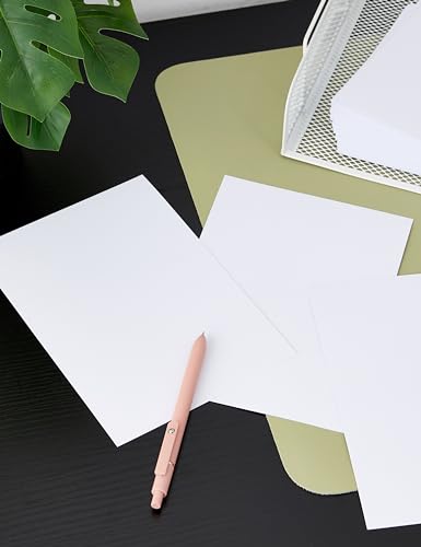House of Card & Paper A5 White Smooth Card 220 gsm | Pack of 100 Sheets | HCP283 5