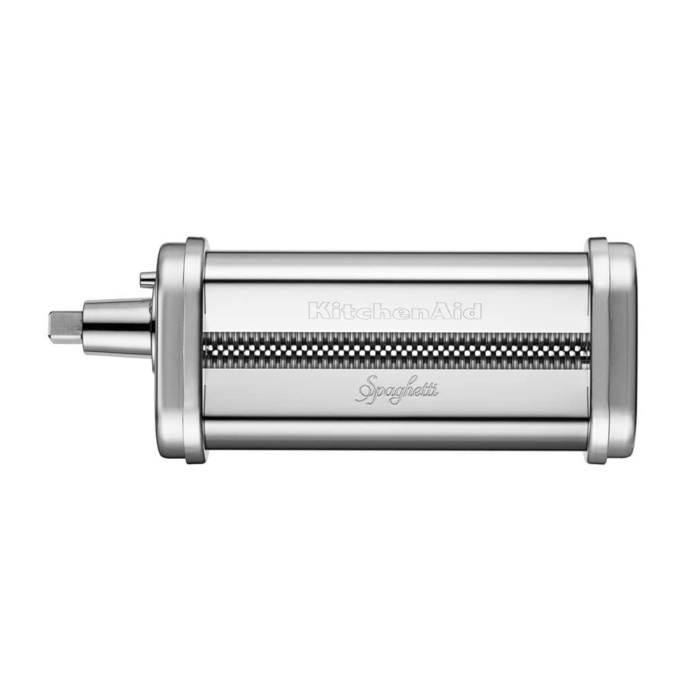 KitchenAid Pasta Cutters and Roller 3-Piece Set 5KSMPRA | Stainless Steel Attachment for Stand Mixers 2