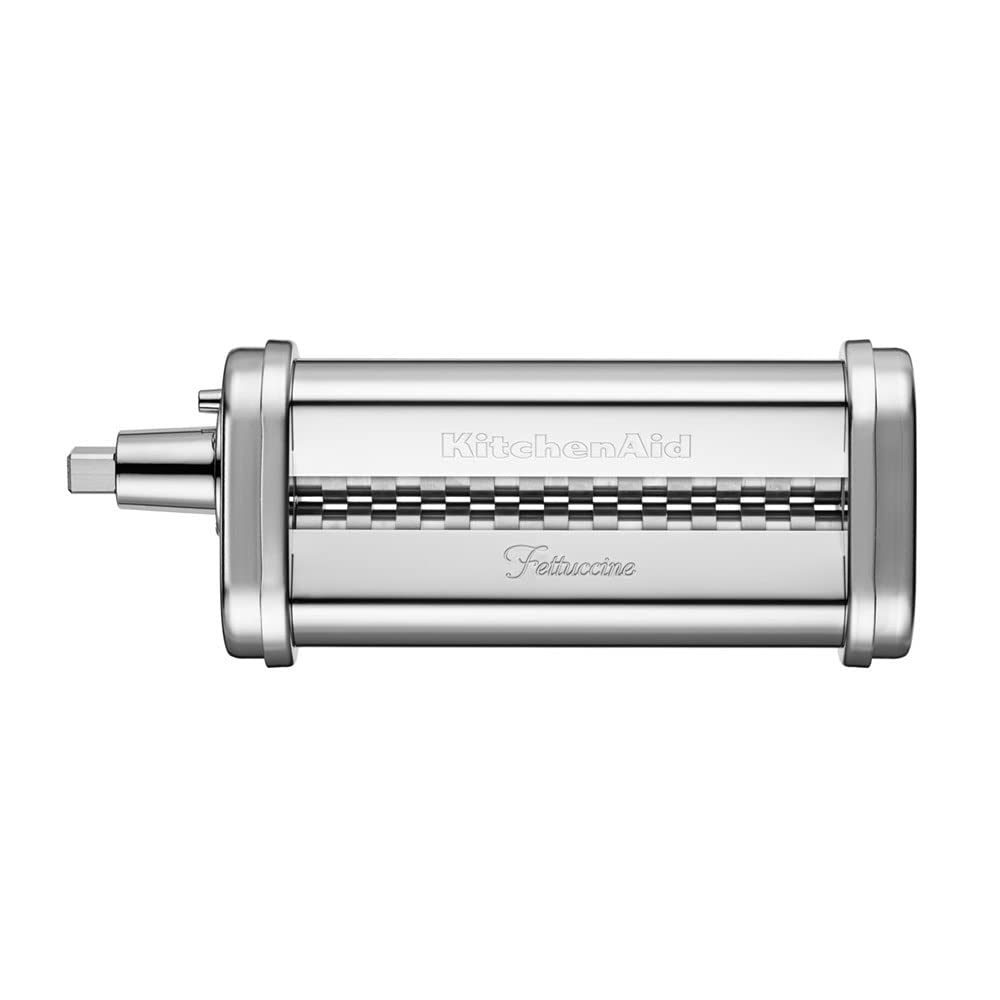 KitchenAid Pasta Cutters and Roller 3-Piece Set 5KSMPRA | Stainless Steel Attachment for Stand Mixers 4