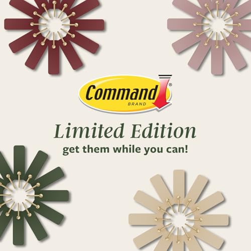 Command Medium Wall Hooks - Rosemary Green Limited Edition | Holds 1.3kg | Damage-Free Hanging 11