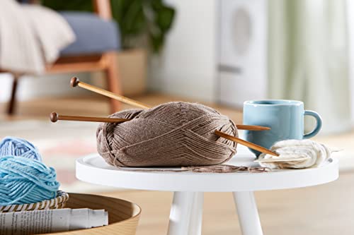 KORBOND DK Brown Yarn - 100g Acrylic Wool | Hypoallergenic | 290m Double Knit 5