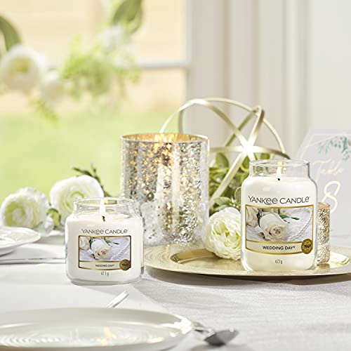Yankee Candle Wedding Day Scented Large Jar Candle | Up to 150 Hours Burn Time | 22 Fl Oz 11