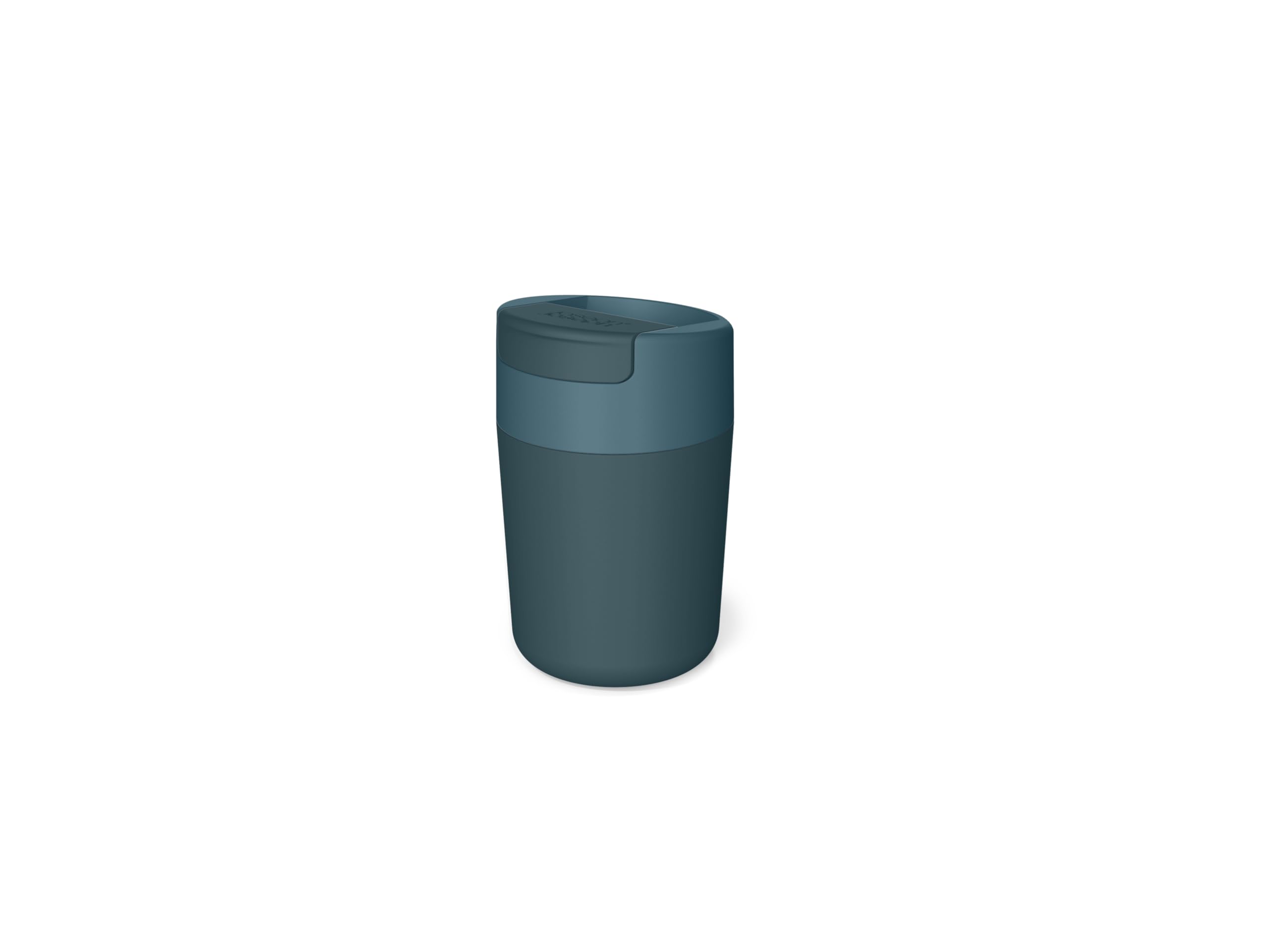 Joseph Joseph Sipp Travel Mug - Leakproof & Hygienic Flip-Top Lid | 340 ml Blue