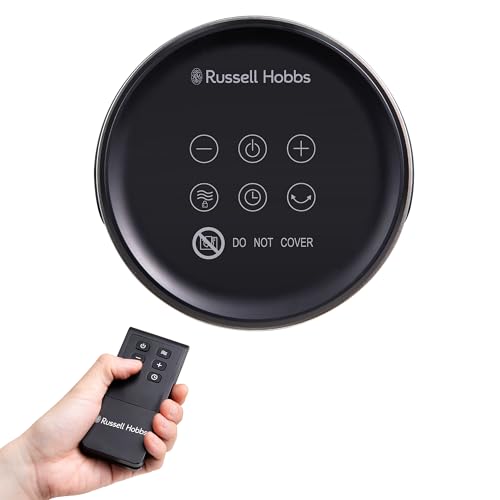 Russell Hobbs RHCH2002S Electric Space Heater - 1500W, Oscillating, Remote Control | Heats up to 15m² 10