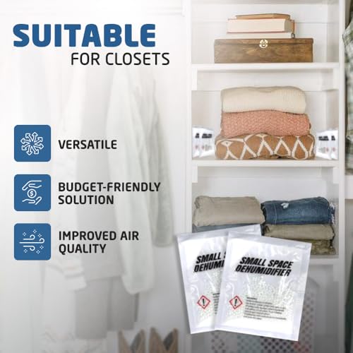 1ABOVE 10x36g Interior Dehumidifier Damp Absorber Sachets | Prevents Mould & Mildew 4