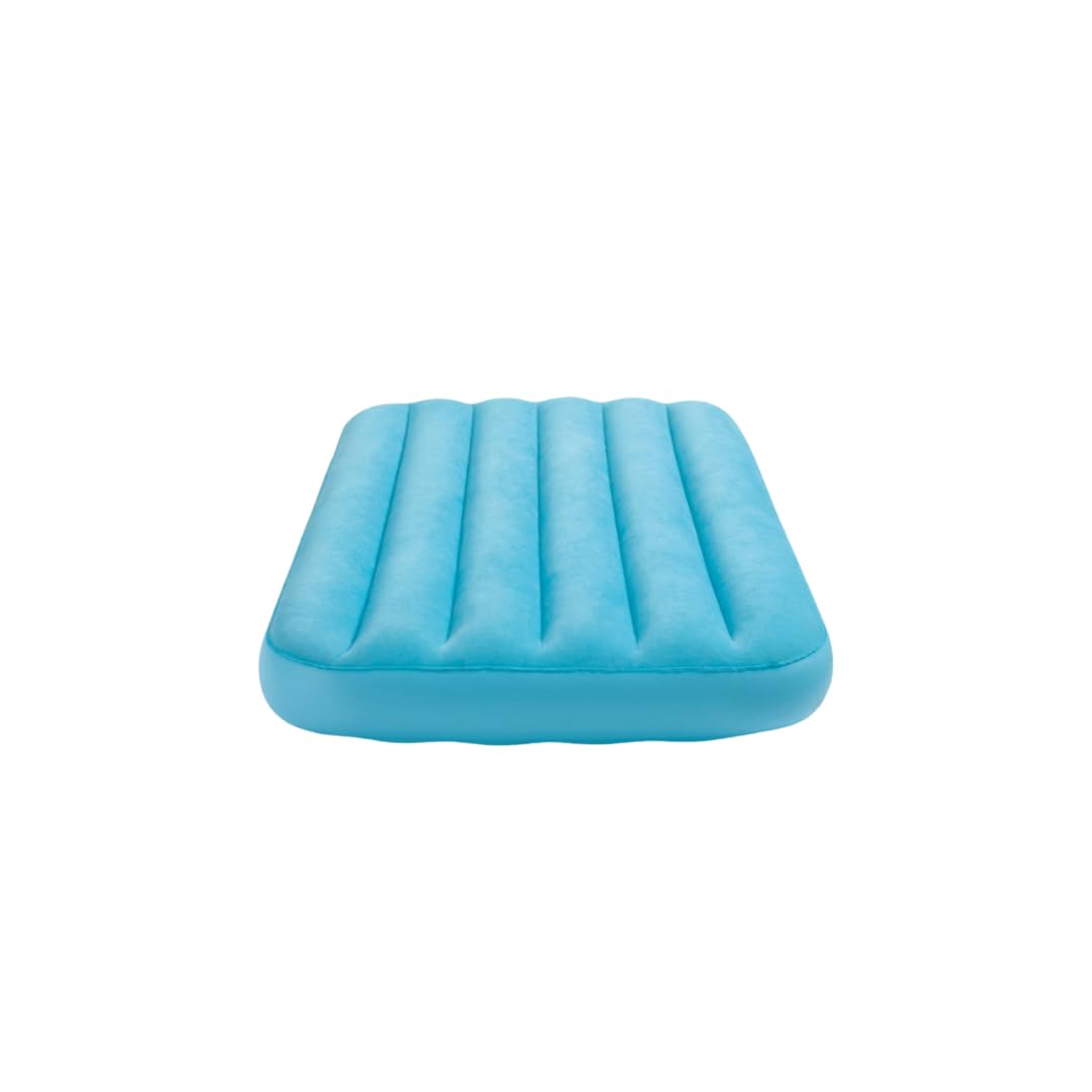 Intex Cozy Kidz Airbed - Twin Size, Inflatable Headboard | Assorted Colors 4