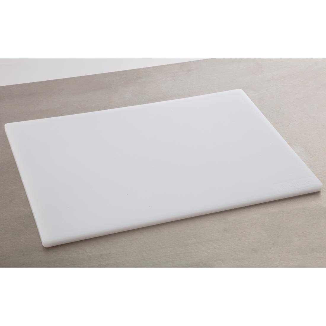 Hygiplas LDPE Chopping Board - White, Dairy/Bakery Use | 450x300mm | Lightweight 6