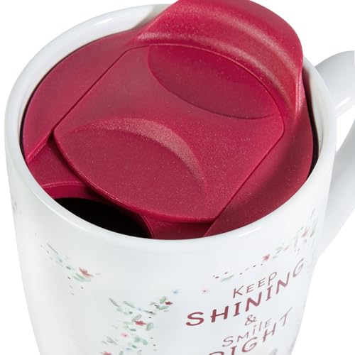 Me To You Bear Tatty Teddy Ceramic Travel Mug with Lid | Stoneware | Hand-Wash Only