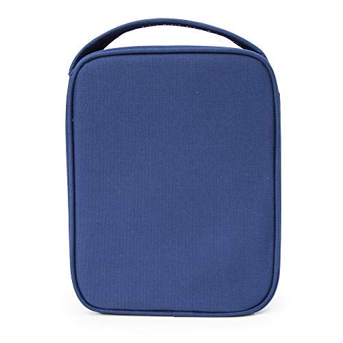 Smash Insulated Lunch Bag - Navy | High Density Thermal Insulation | Blue IQ Antibacterial Lining 4