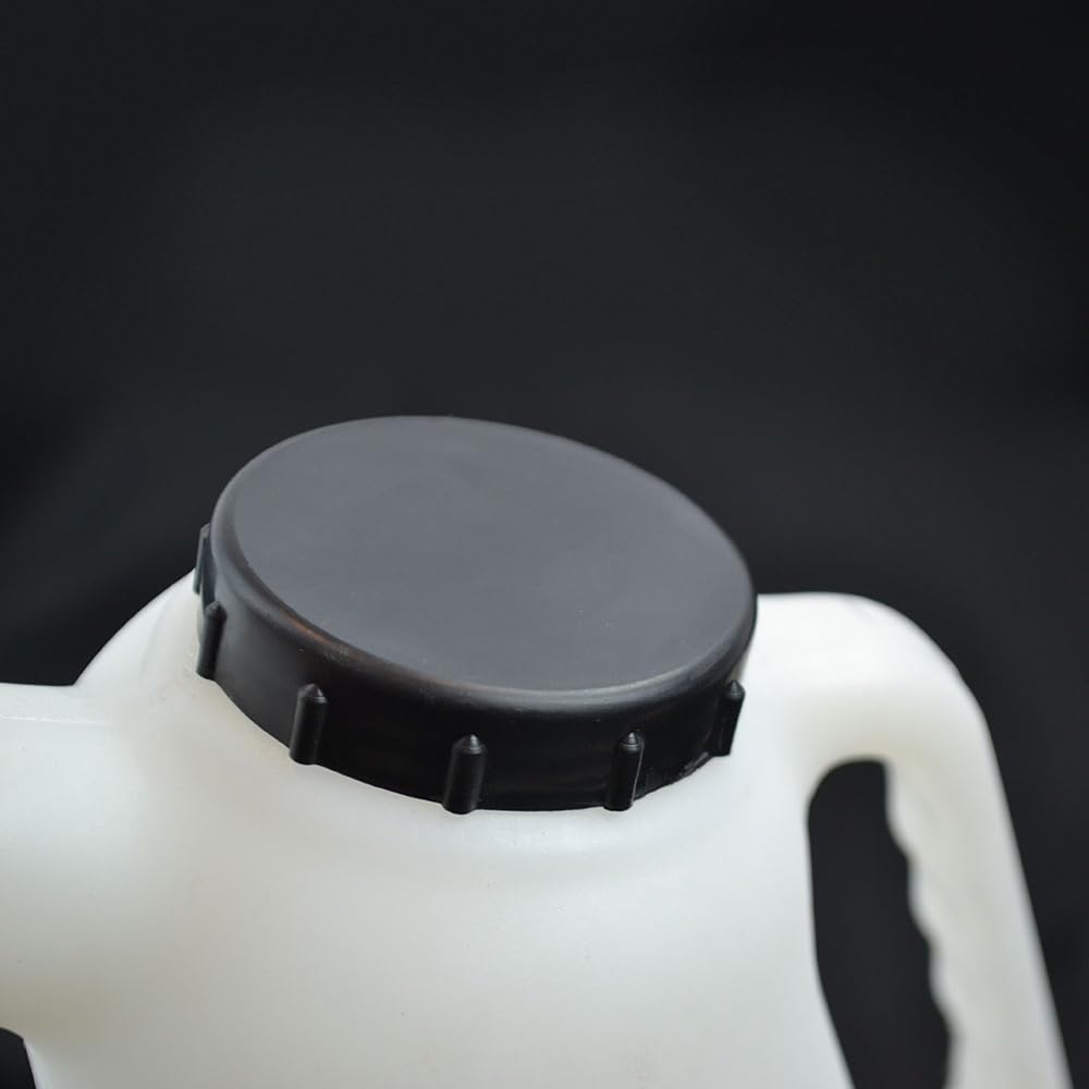 Faithfull Chemical Resistant Polypropylene Oil Pourer - 1 Litre Capacity | Metric & Imperial | Flexible Spout 3