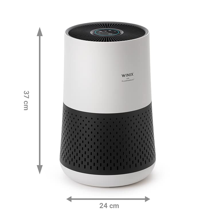 Winix Compact Air Purifier for Bedroom Home - CADR 250 m³/h | 50m² Coverage | HEPA & Carbon Filtration 2