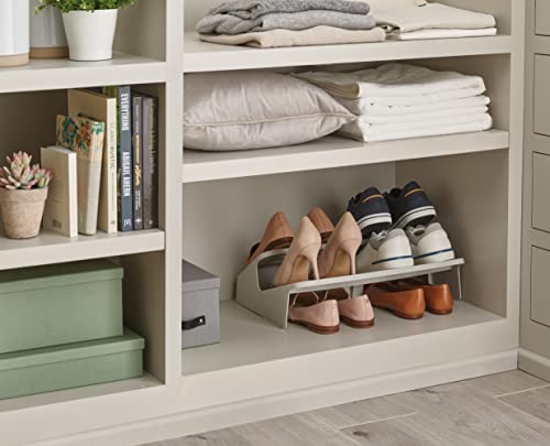Joseph Joseph Shoe-In - 2-Tier Space-saving Shoe Rack Organiser | Holds up to Six Pairs 4
