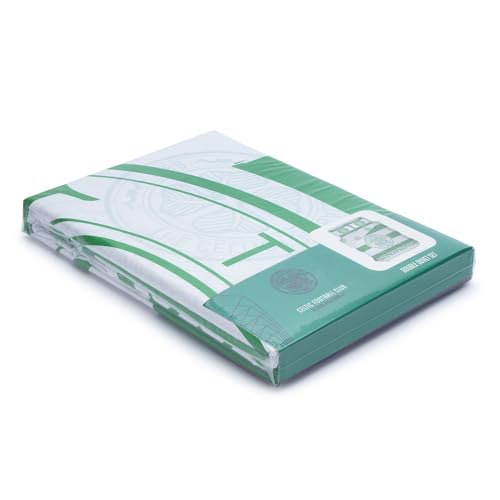 The Gift Scholars Celtic FC Double Duvet Cover Set - Reversible Polycotton | 200x200 cm 2