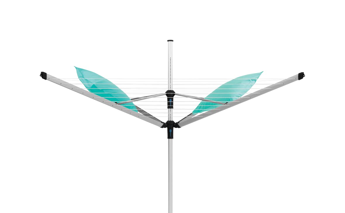Brabantia 60m Lift-O-Matic Advance Rotary Washing Line | Adjustable Height 149-197 cm | Includes Cover & Peg Bag 5