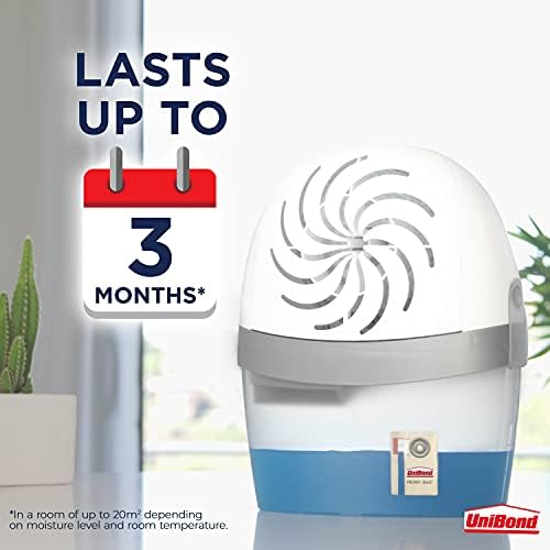 Unibond AERO 360° Moisture Absorber Refill Tabs - Citrus Scent, 2 x 450g | 1-3 Month Duration 7