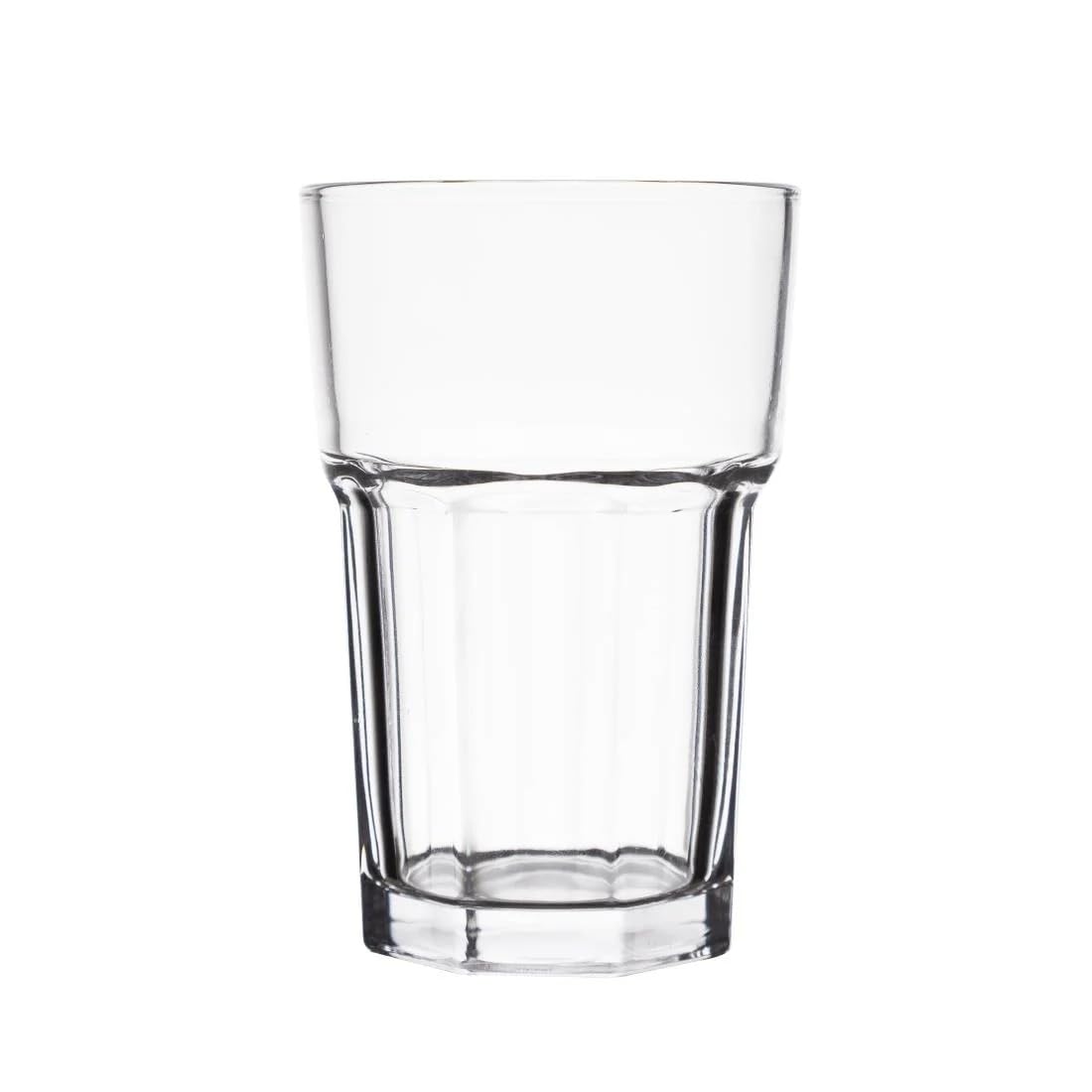 Olympia Orleans Toughened Highball Glasses - 12 Pack, 285ml Capacity