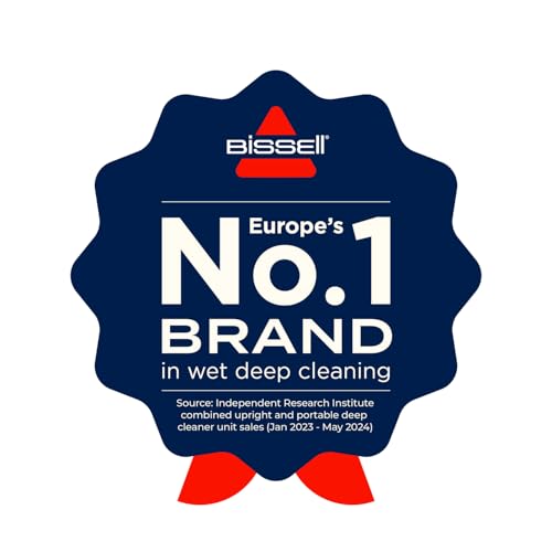 BISSELL PowerWash Compact Pet Carpet Cleaner 4058E | Compact & Portable | Removes Pet Stains & Odours | 600W