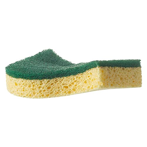 Spontex Heavy Duty Super Absorbent Scourers - Biodegradable Sponge, 2 Count 2